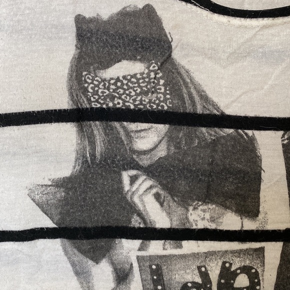 Graphic womens sleeveless shirt - Picture 2 of 5